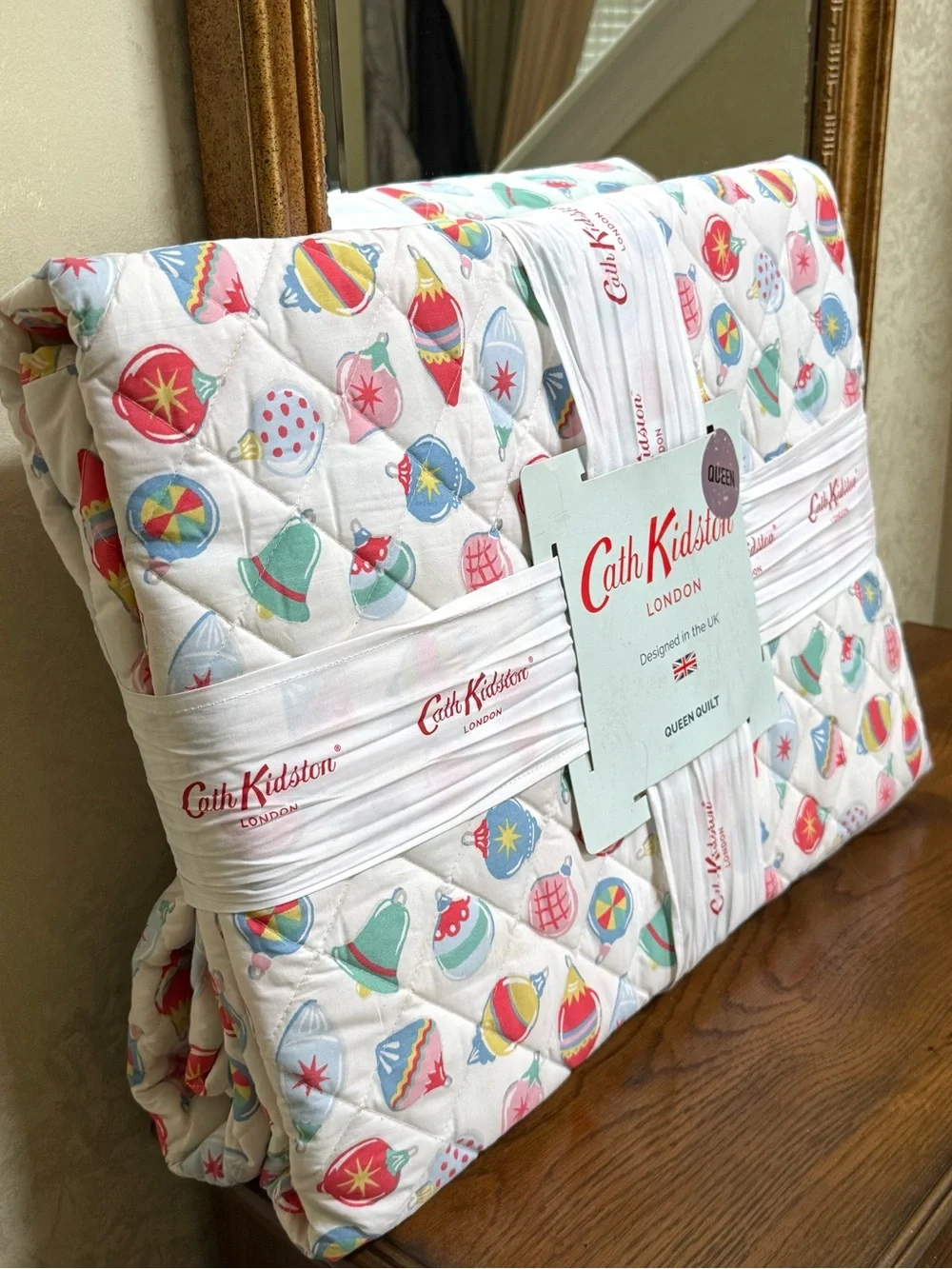 Cath Kidston quilted cath